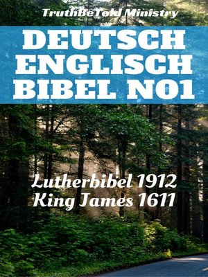 cover image of Deutsch Englisch Bibel No1
